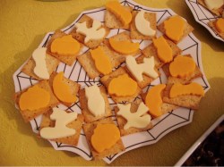 Halloween Cheese Halloween Cheese