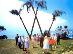 Any Excuse For A Cross Country, Celebrity-Laden Adventure