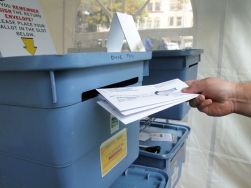 Most Ballot Drop Sites Close at 8 PM