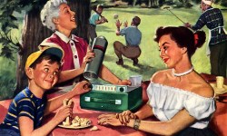 Picnic Friendly Radio