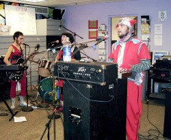 Here Comes A Big Black Cloud