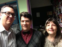 John, Austin & Vicky