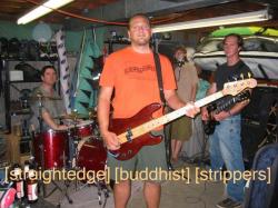Straightedge Buddhist Strippers