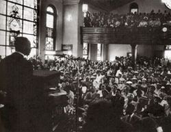 This Was The Last Speech He Gave Before His Assassination The Following Day.