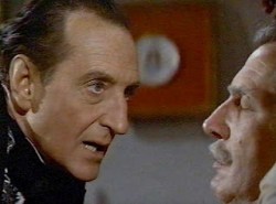 Basil Tucks Vincent Into Bed