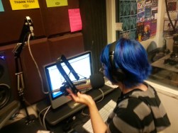 A Quick Shot Of The Mic That Came Apart During The Introduction of This Episode.