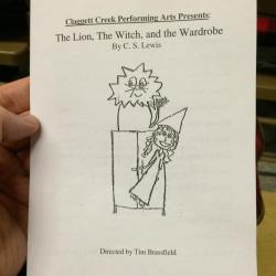 The Lion, The Witch And The Wardrobe