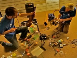 PCRV & Crank Sturgeon