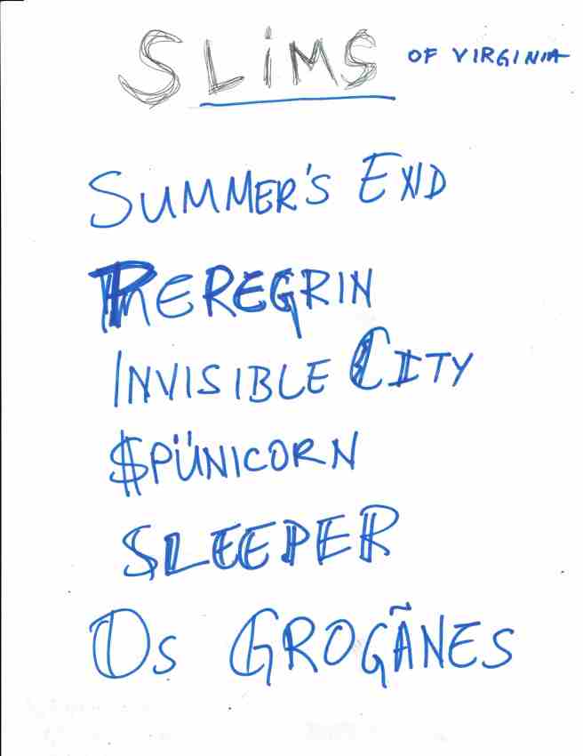 Gordon Taylor Setlist