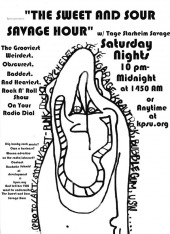 The Sweet & Sour Savage Hour