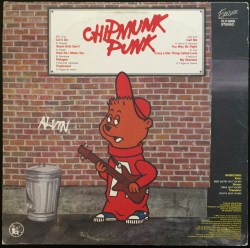 Chipmunk Punk Back
