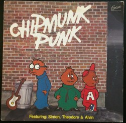 Chipmunk Punk Front