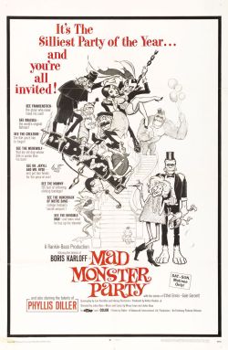 Mad Monster Party? Poster